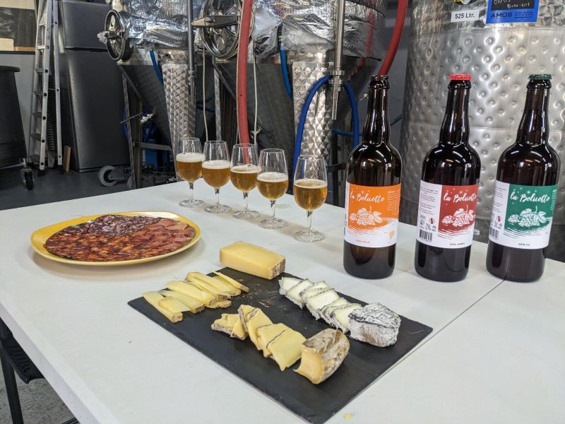 Billet Atelier - Dégustez des bières artisanales autour d'une planche