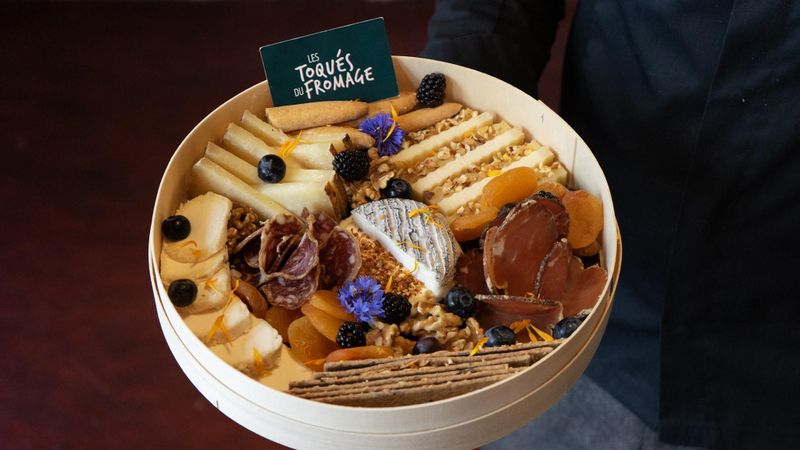 Billet Atelier - Réalisez votre plateau de fromages