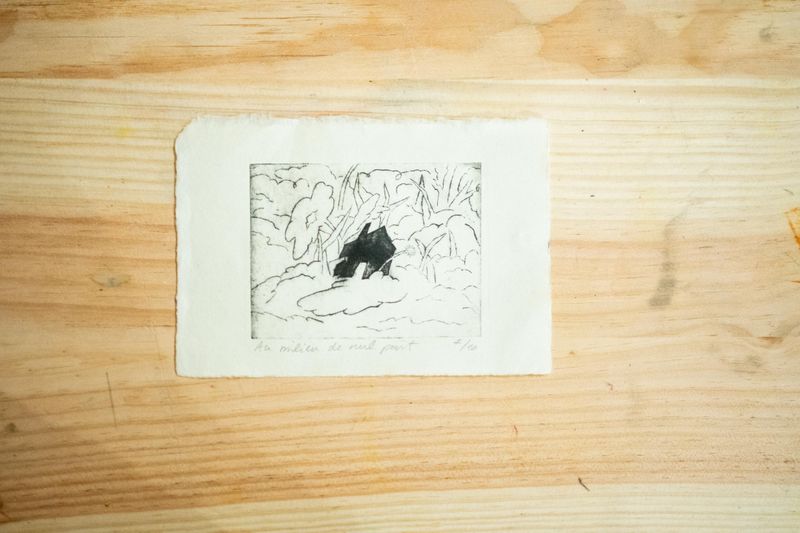 Billet Atelier - Découvree la gravure sur tétrapack