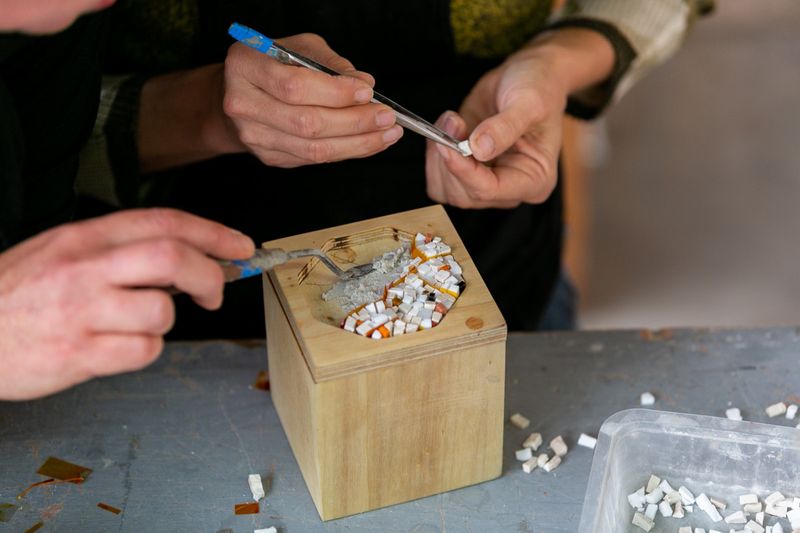 Billet Atelier - Initiez-vous à la mosaïque