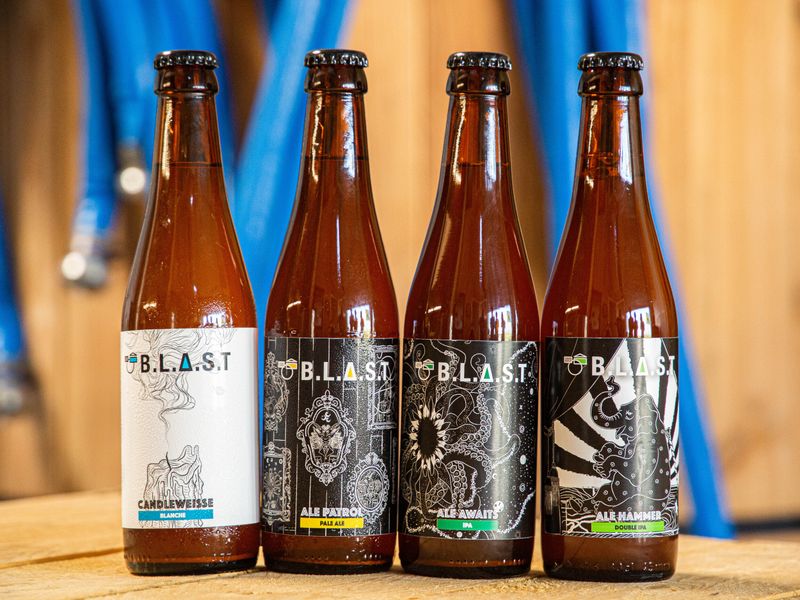 Billet Atelier - Participez au brassage d'une bière artisanale