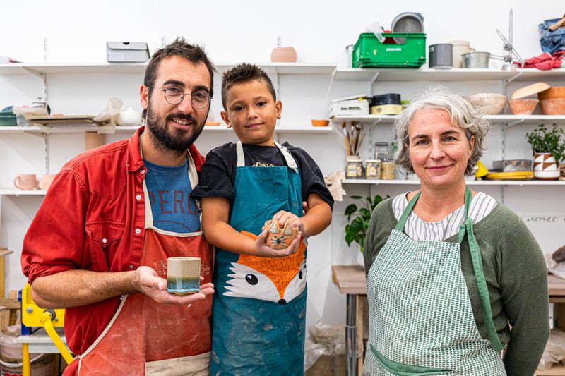 Billet Atelier - Découvrez le modelage en duo avec votre enfant