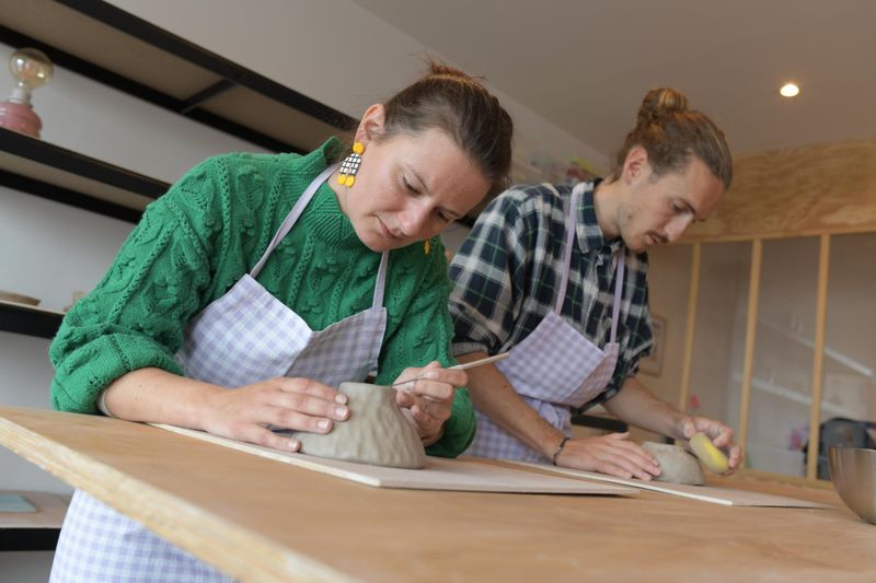 Billet Atelier - Initiez-vous au modelage en duo