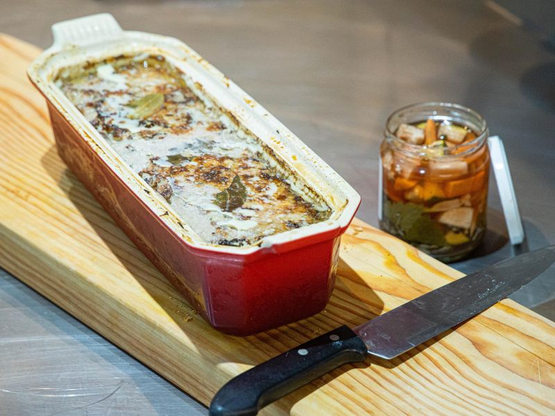 Billet Atelier - Préparez votre terrine et un pot de pickles