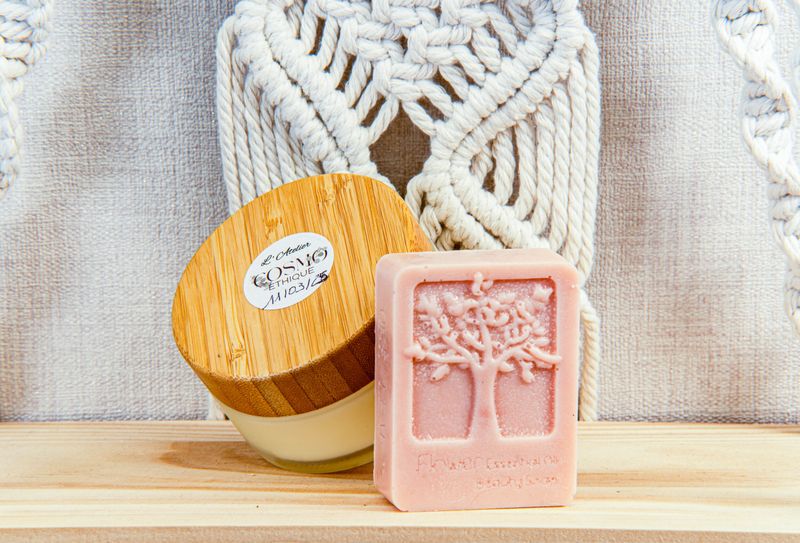 Billet Atelier - Fabriquez votre baume pour le corps et votre savon