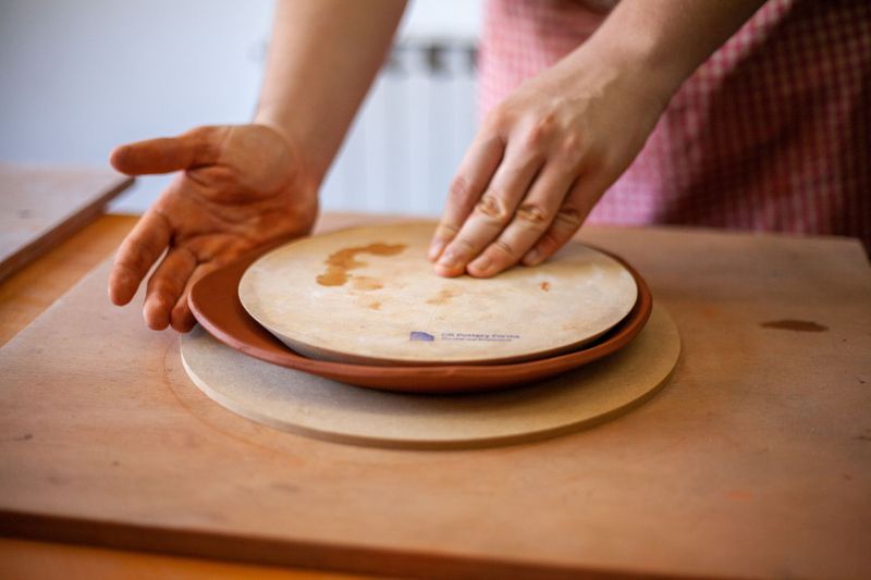 Billet Atelier - Modelez vos assiettes plates en céramique