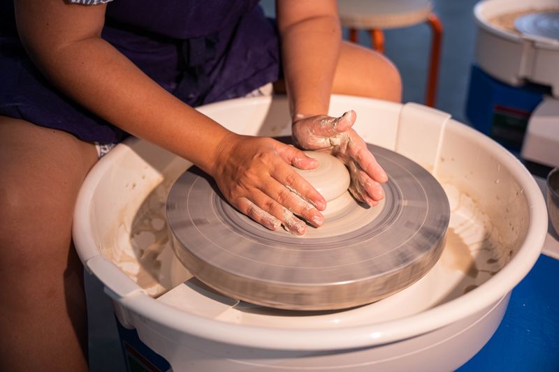 Billet Atelier - Tournez votre bol en céramique