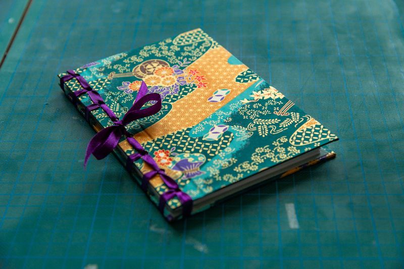 Billet Atelier - Initiez-vous à la reliure en réalisant votre carnet