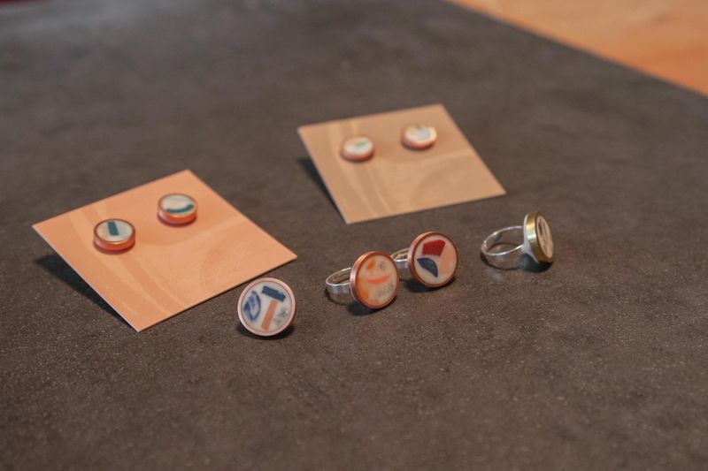 Billet Atelier - Réalisez votre bijou en résine