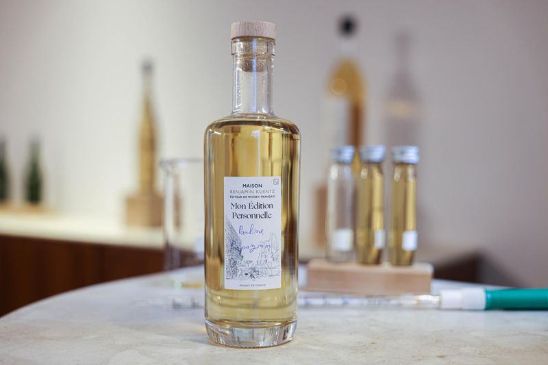 Billet Atelier - Créez votre propre whisky (50cl)