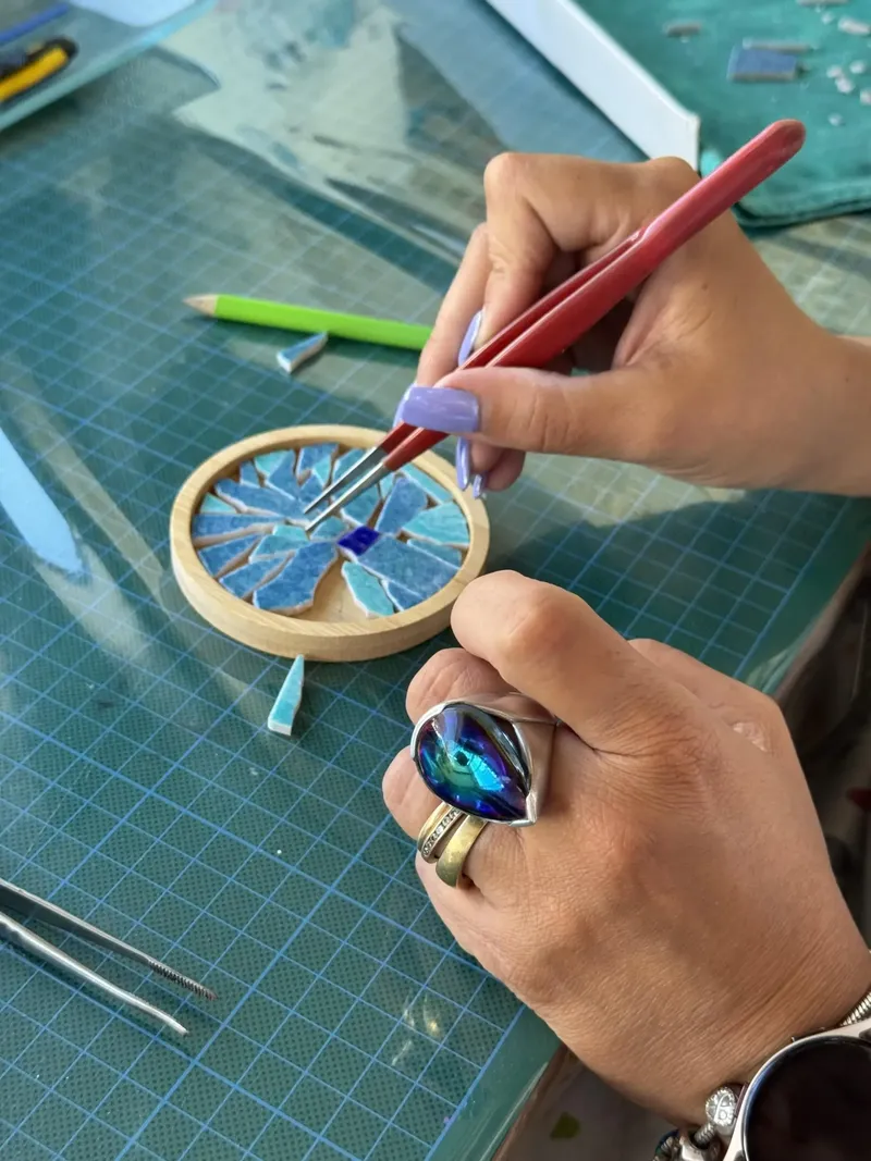 Billet Atelier - Découvrez la mosaïque