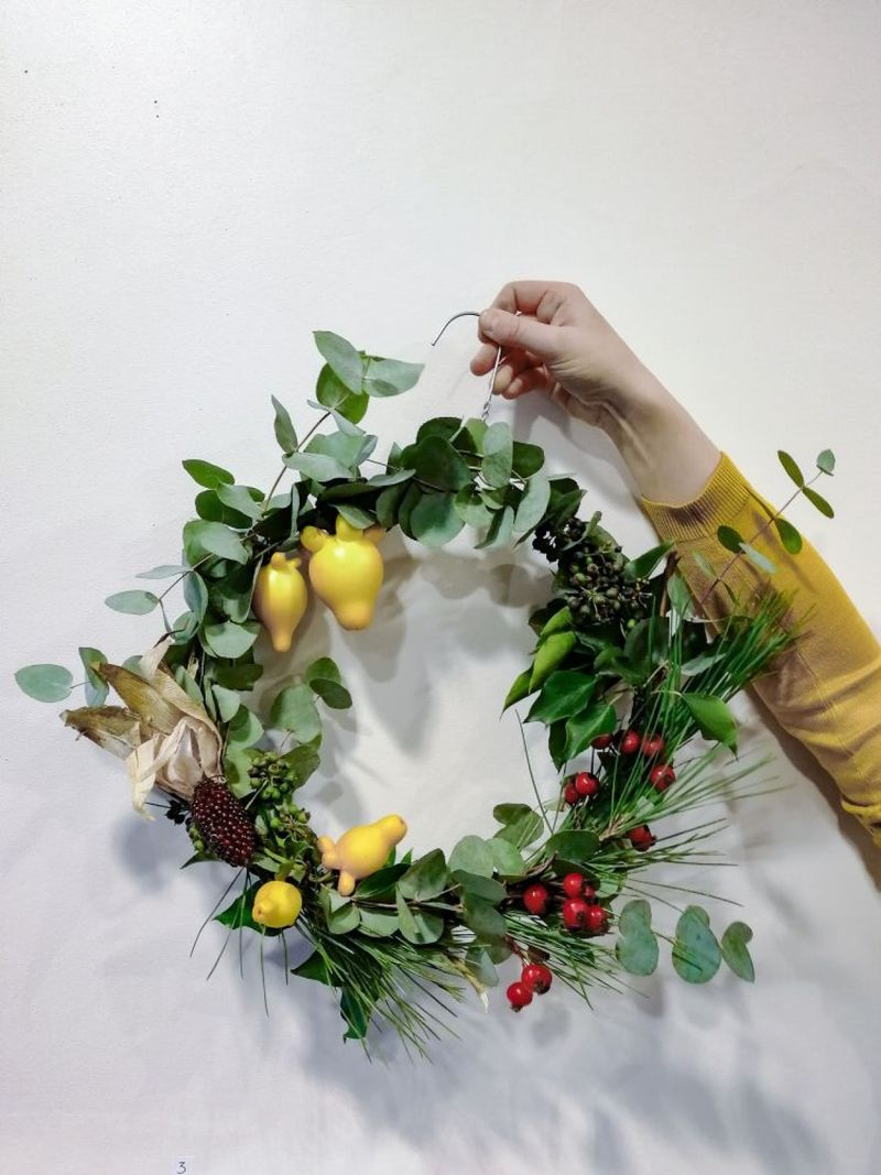 Billet Atelier - Créez votre couronne végétale