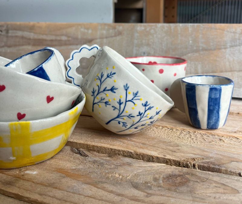 Billet Atelier - Modelez et décorez votre tasse en céramique