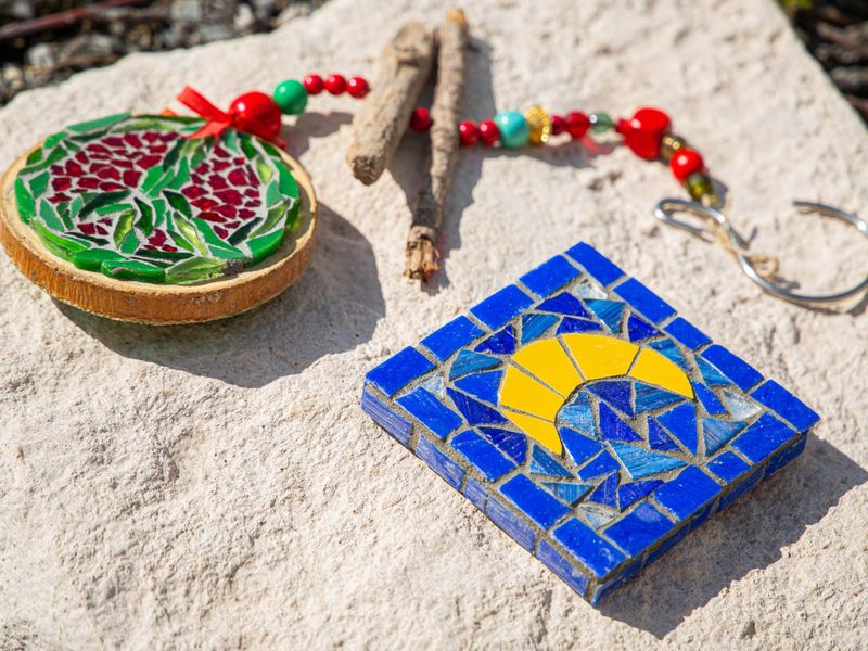 Billet Atelier - Initiez-vous à la mosaïque