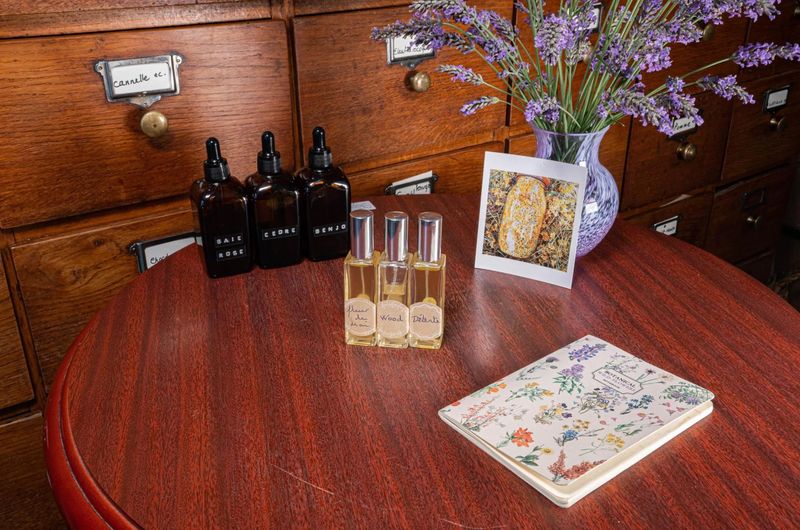 Billet Atelier - Réalisez votre eau de parfum