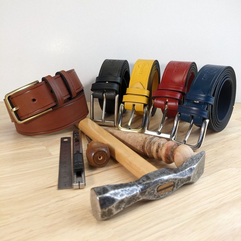 Billet Atelier - Fabriquez votre ceinture en cuir