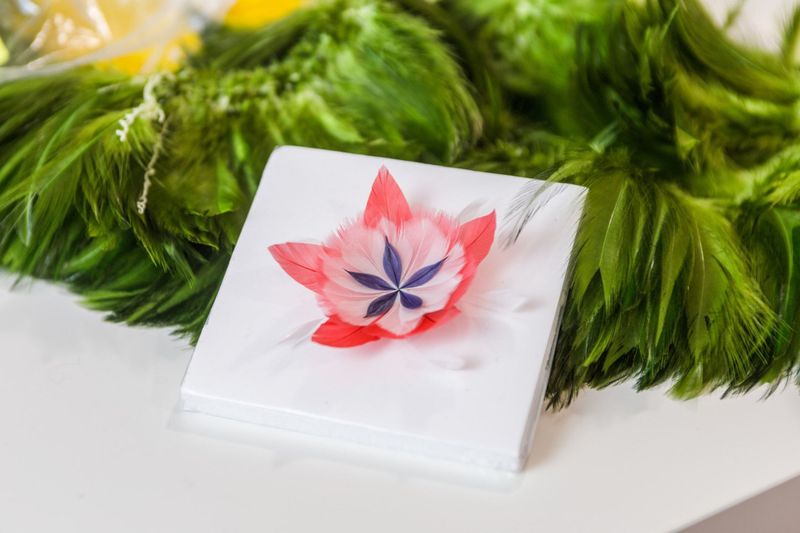 Billet Atelier - Créez votre bijou en plume