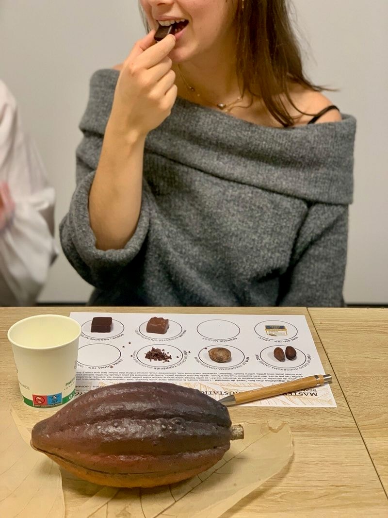 Billet Atelier - De la fève à la tablette, dégustez des chocolats