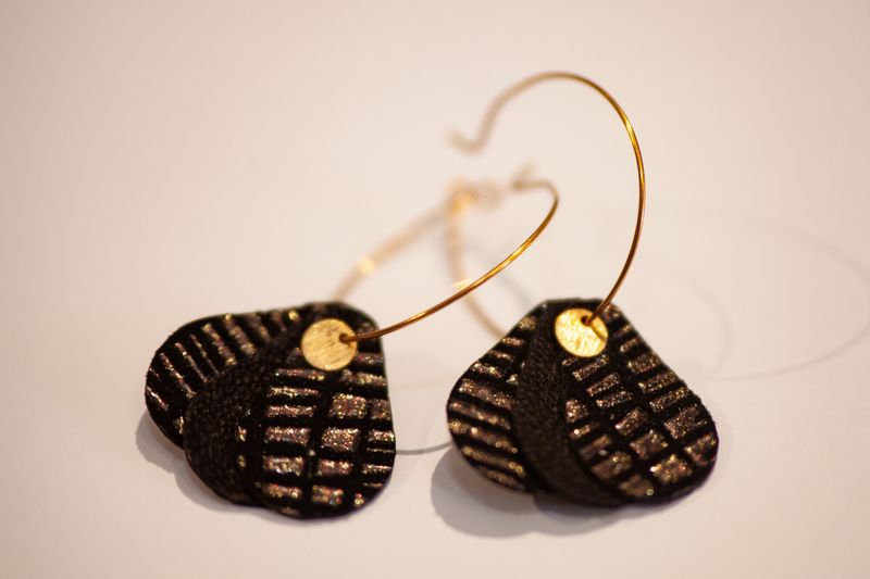 Billet Atelier - Réalisez vos boucles d'oreilles en cuir
