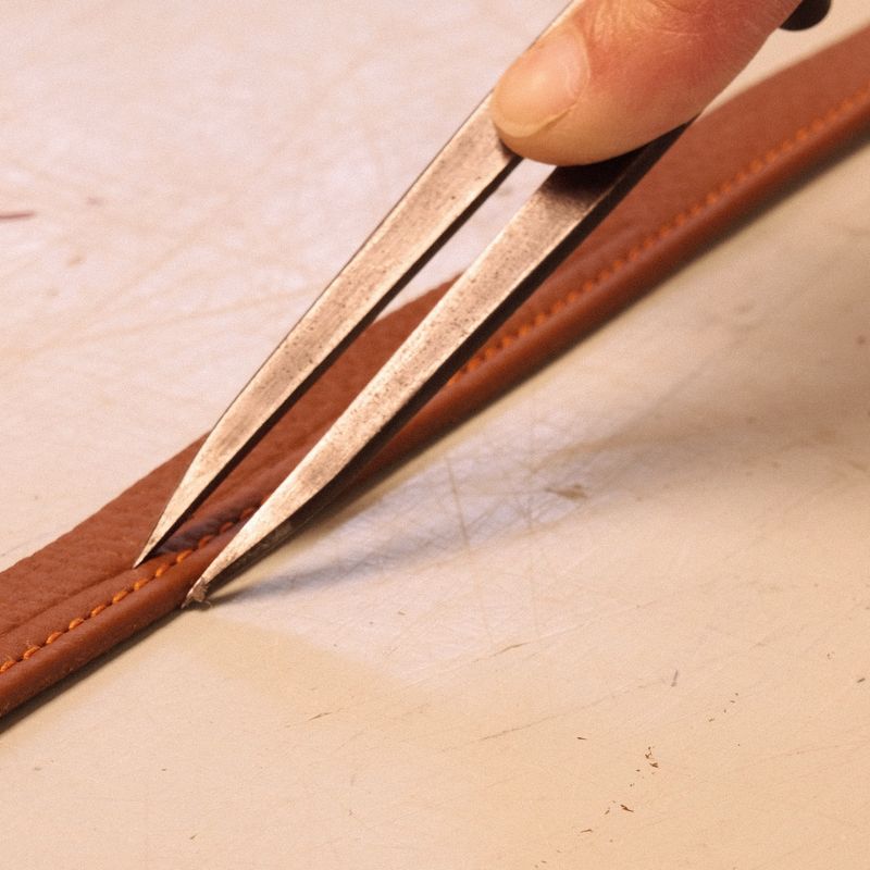 Billet Atelier - Fabriquez votre ceinture en cuir