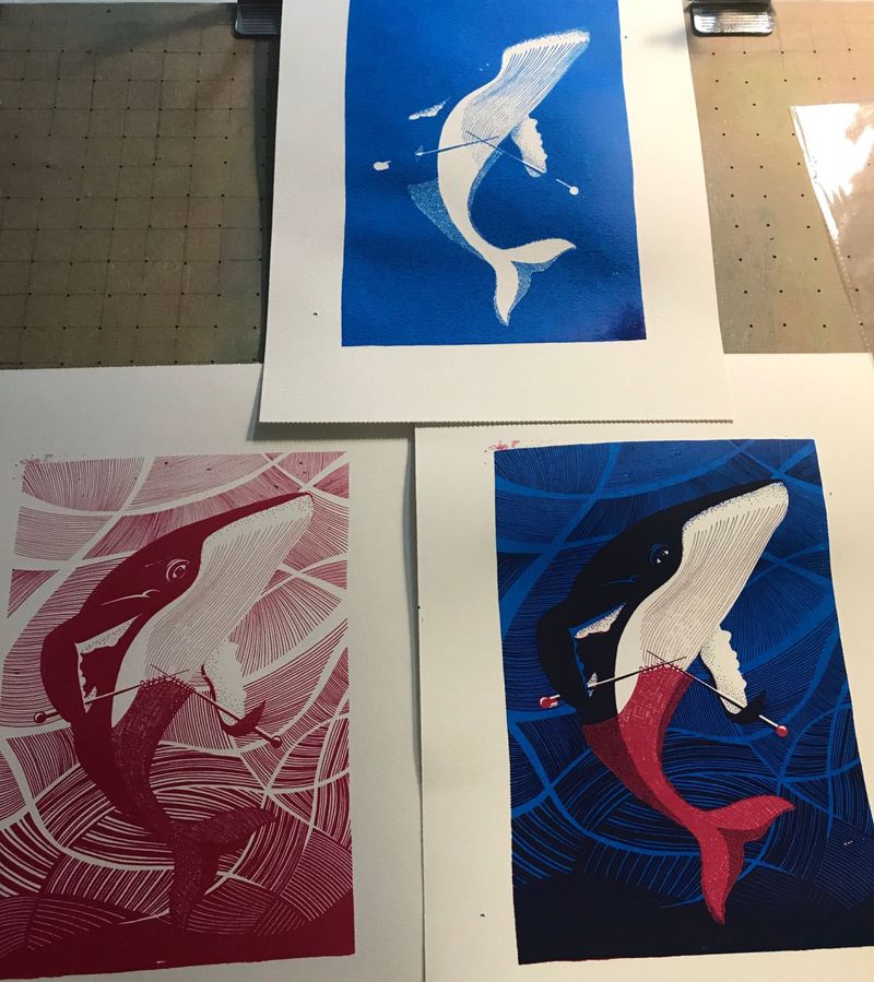 Billet Atelier - Sérigraphiez vos posters