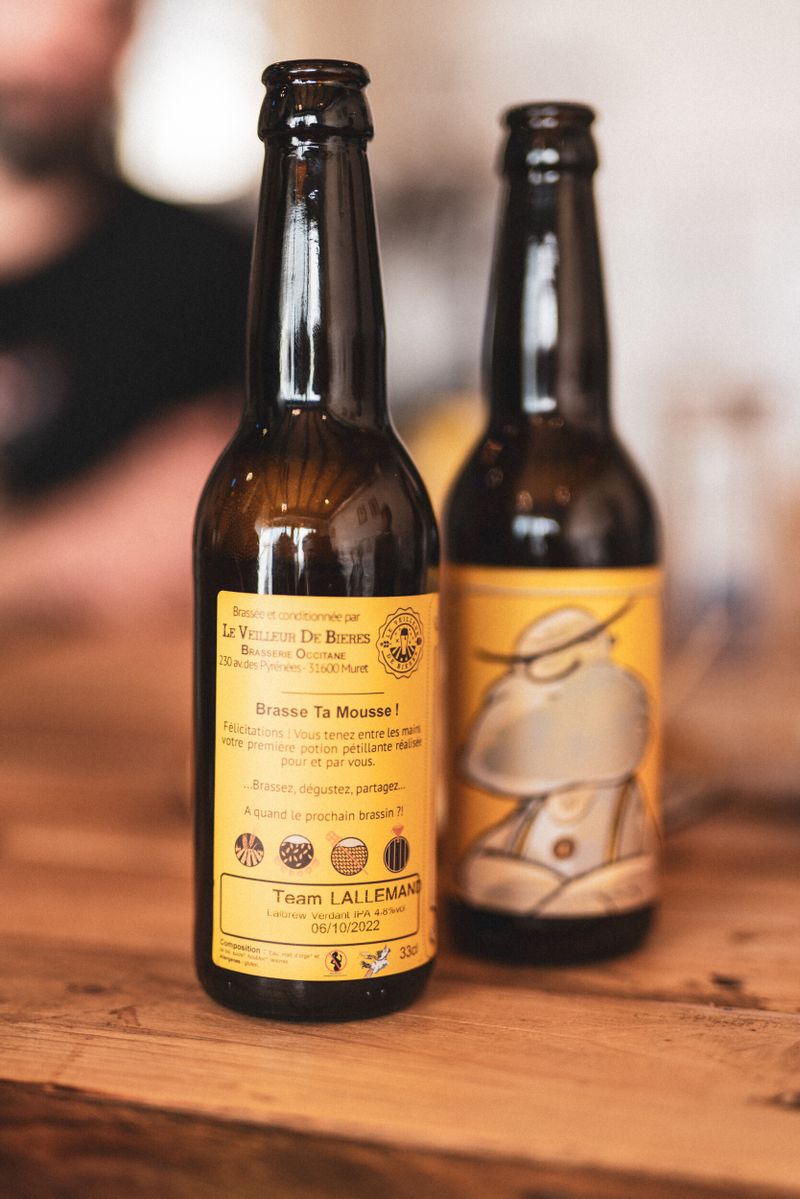 Billet Atelier - Brassez vos 20L de bière artisanale en duo