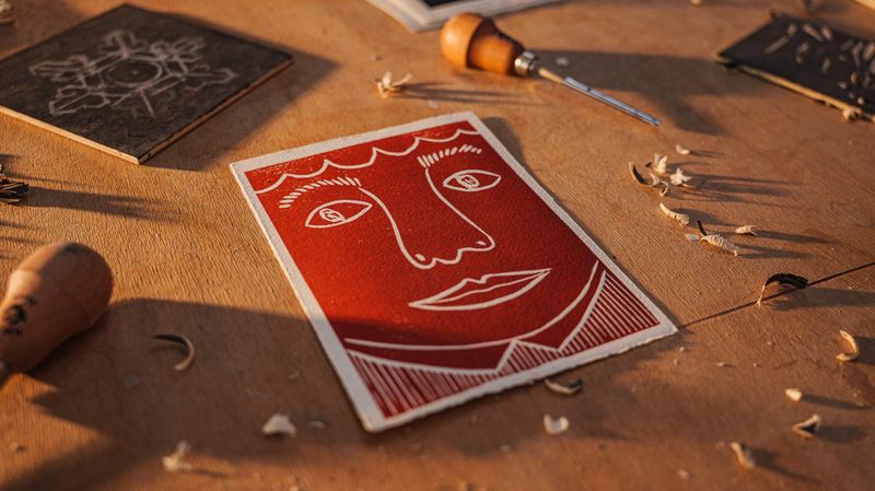 Billet Atelier - Découvrez la gravure sur bois ou lino