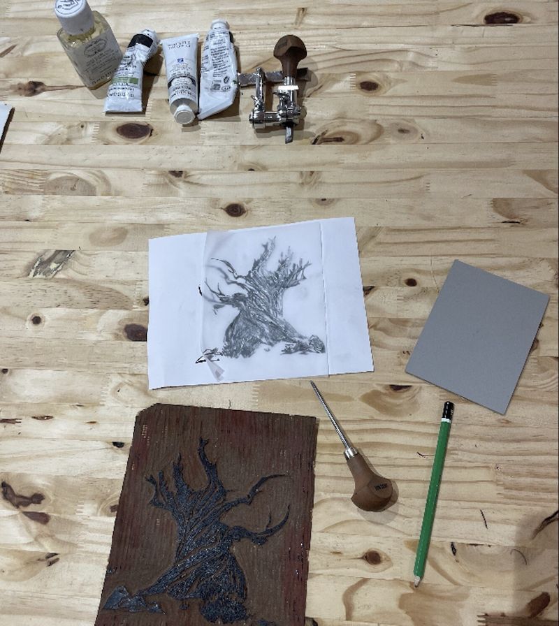 Billet Atelier - Initiez vous à la gravure