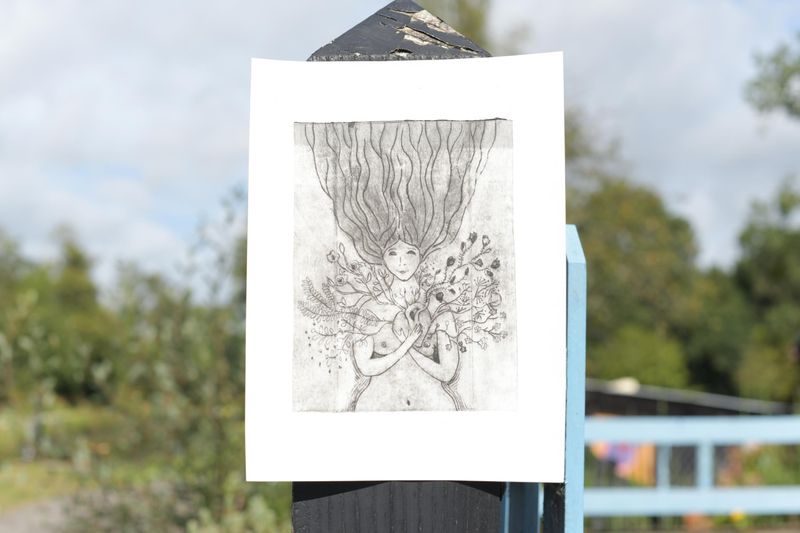 Billet Atelier - Initiez-vous à la gravure pointe sèche