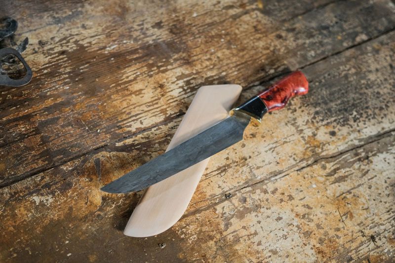 Billet Atelier - Forgez votre couteau Damas - 2J