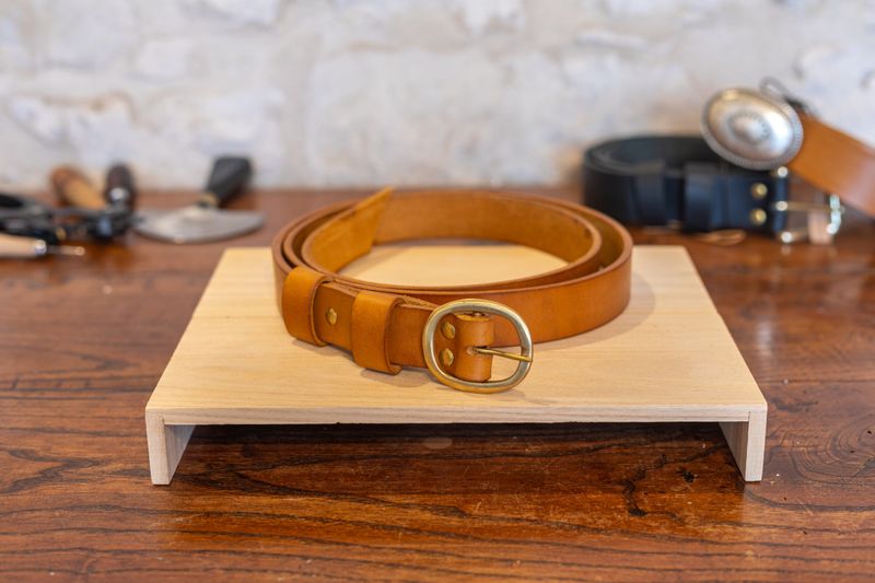 Billet Atelier - Fabriquez votre ceinture en cuir