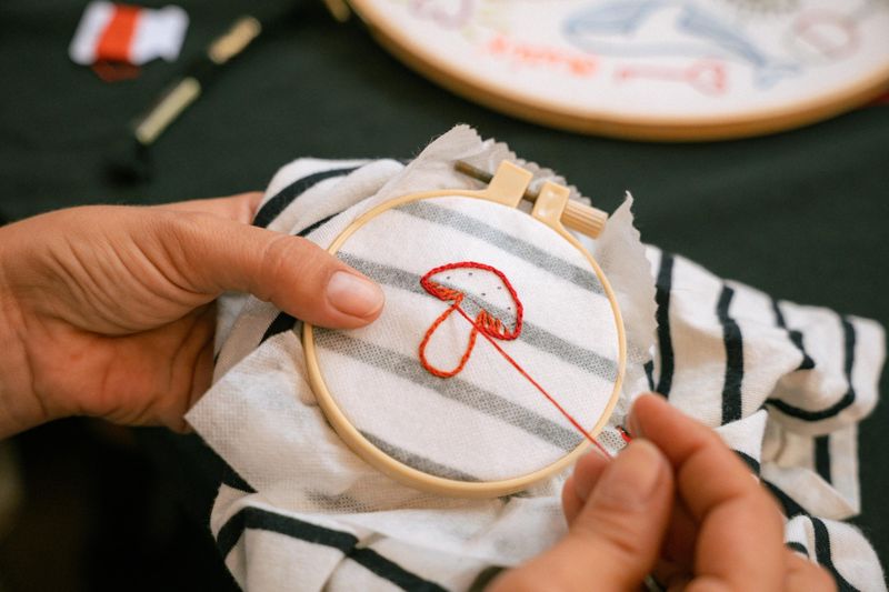 Billet Atelier - Initiez-vous à la broderie