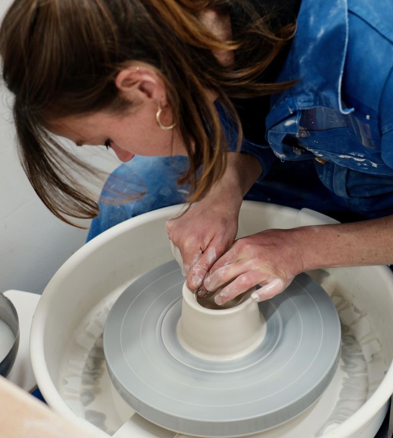 Billet Atelier - Tournez votre tasse en céramique