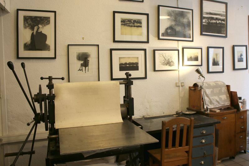 Billet Atelier - Initiez-vous à la gravure