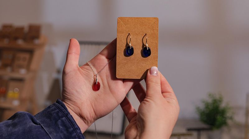 Billet Atelier - Réalisez votre bijou unique en verre