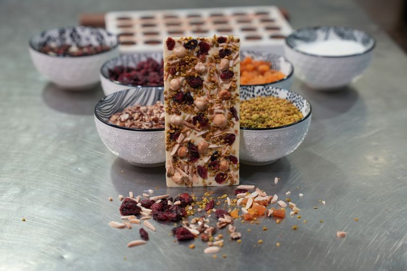 Billet Atelier - Réalisez vos tablettes de chocolat personnalisées