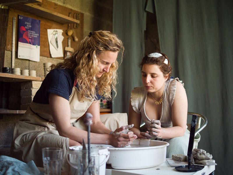 Billet Atelier - Initiez-vous au tour avec une céramiste