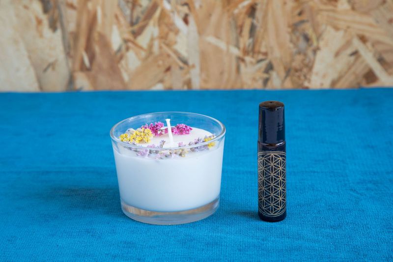 Billet Atelier - Fabriquez votre bougie et votre roll on relaxant