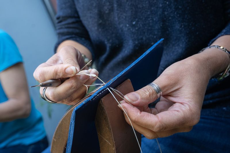 Billet Atelier - Réalisez votre petite maroquinerie en groupe