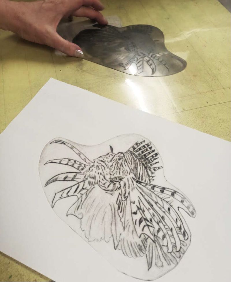 Billet Atelier - Initiez-vous à la gravure pointe-sèche