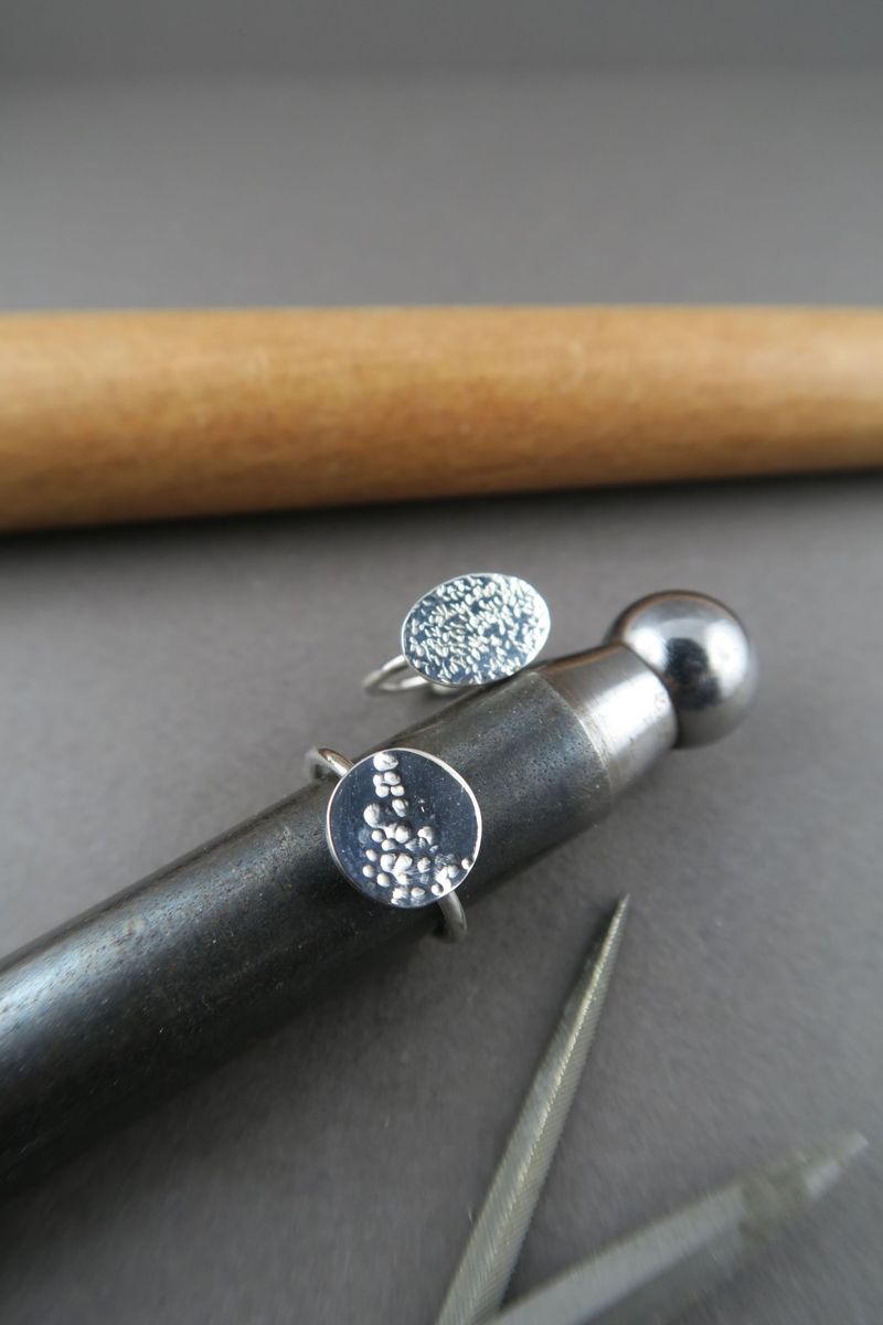 Billet Atelier - Créez votre bague en argent