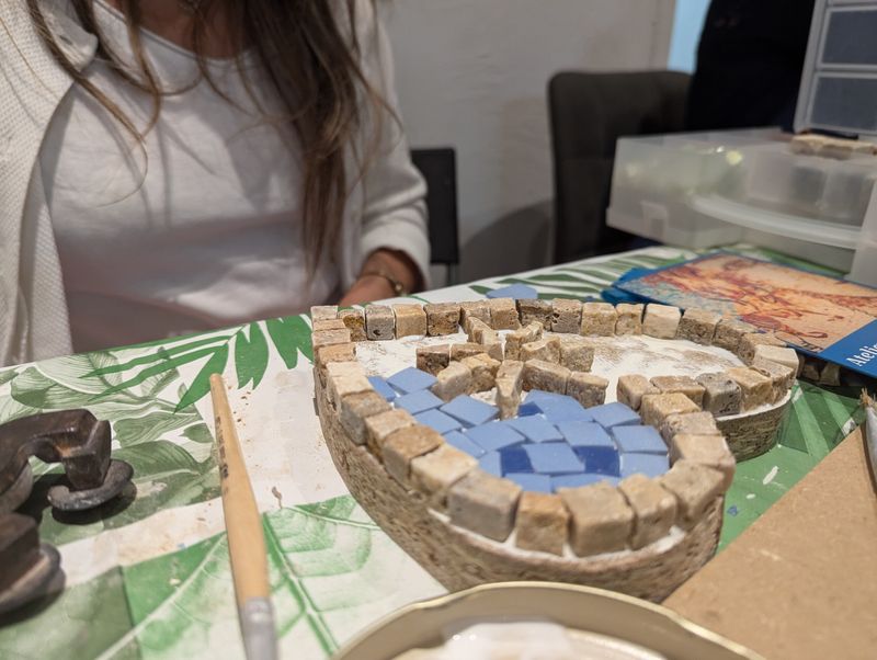 Billet Atelier - Réalisez votre mosaïque en duo avec votre enfant