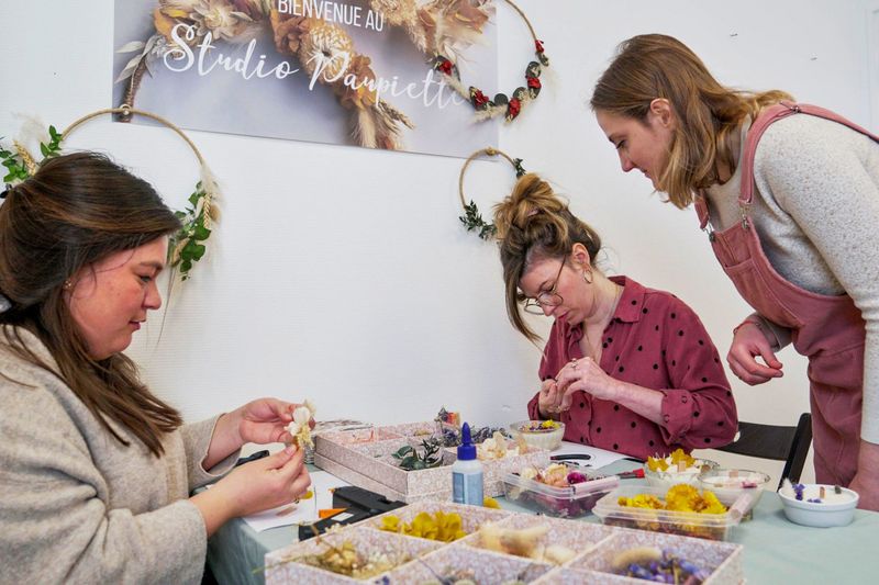 Billet Atelier - Créez votre bougie aux fleurs séchées