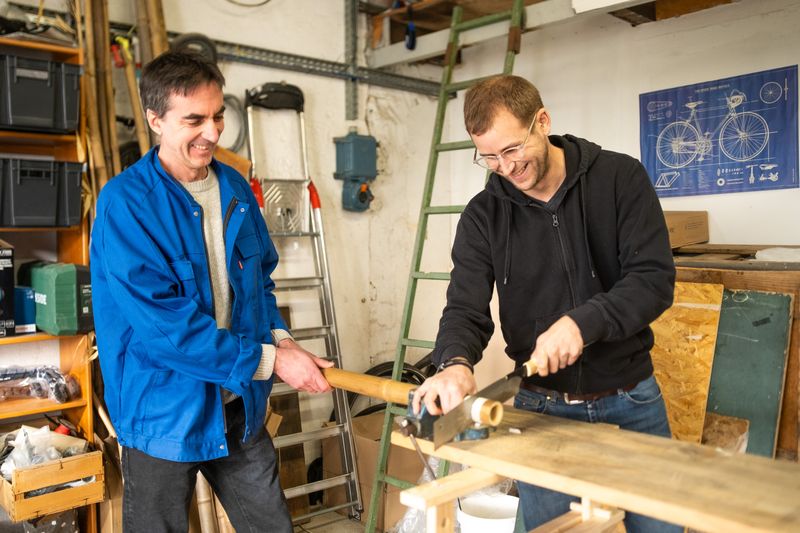 Billet Atelier - Fabriquez votre cadre de vélo en bambou - 4J