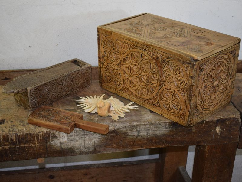 Billet Atelier - Découvrez la sculpture et la gravure sur bois -2J