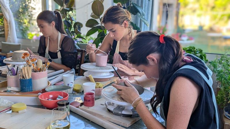 Billet Atelier - Modelez et décorez vos pièces en céramique