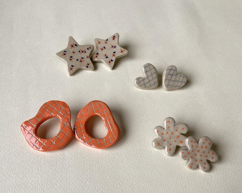 Billet Atelier - Créez vos boucles d'oreilles en céramique