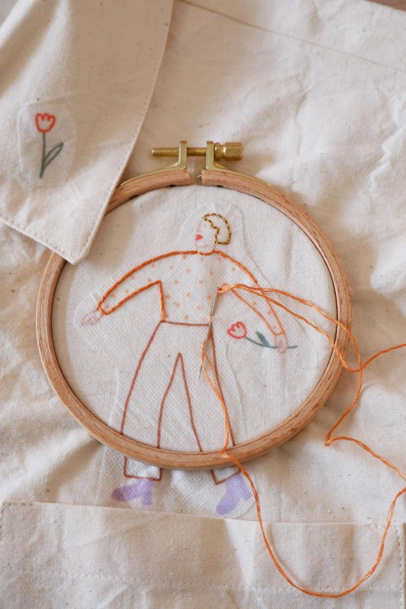 Billet Atelier - Initiez-vous à la broderie