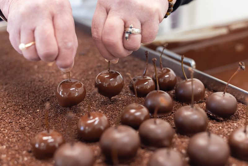 Billet Atelier - Réalisez vos guinettes au chocolat
