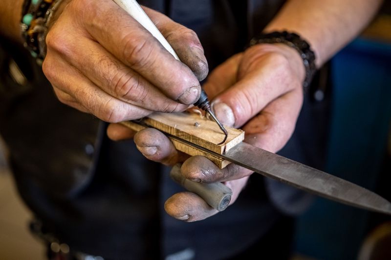 Billet Atelier - Réalisez votre couteau de table